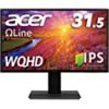 Acer モニター ディスプレイ EB321HQUBbmidphx 31.5インチ WQHD(2560 x 1440)/IPS/ス